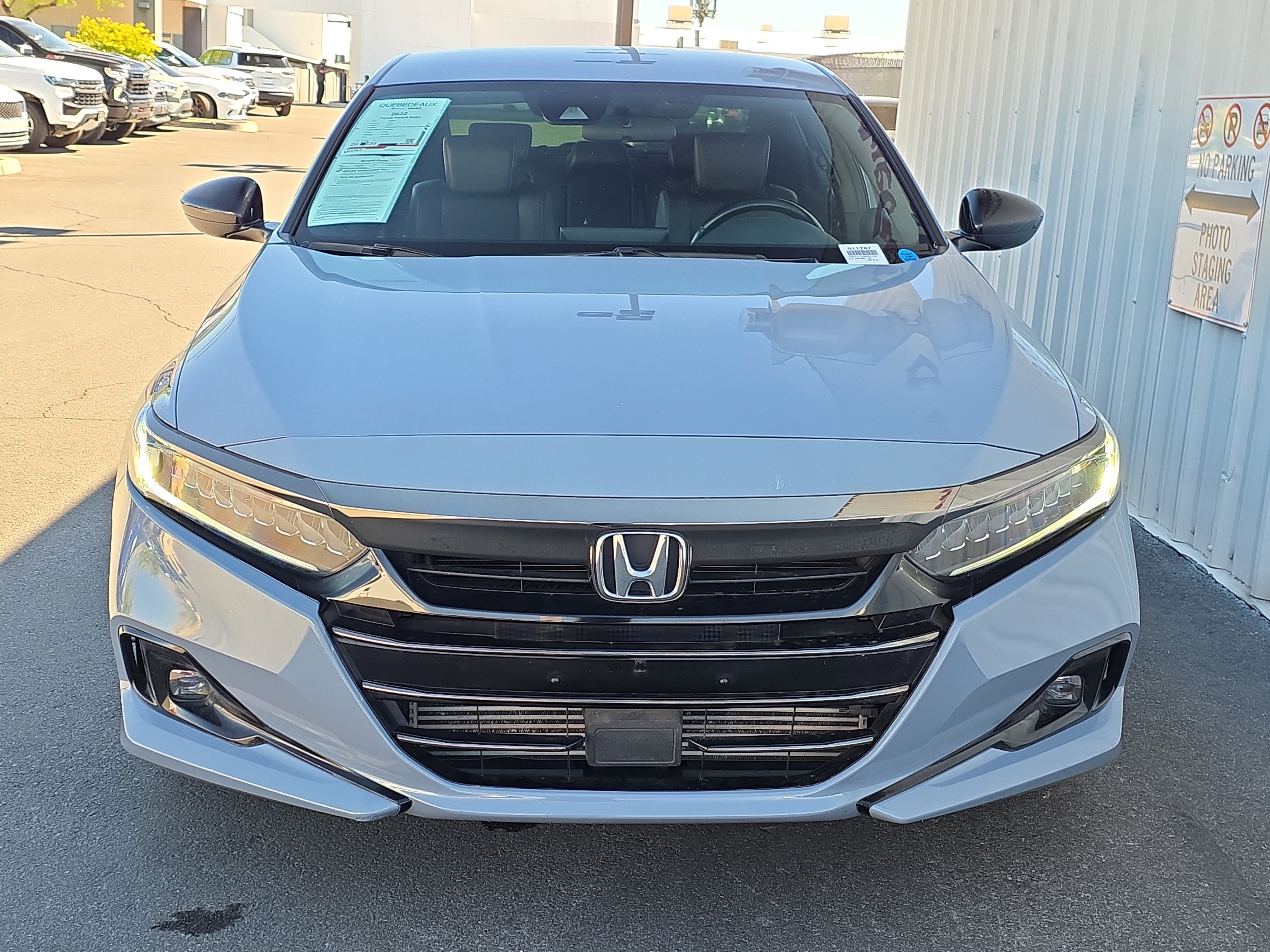 Used 2022 Honda Accord Sport image 2