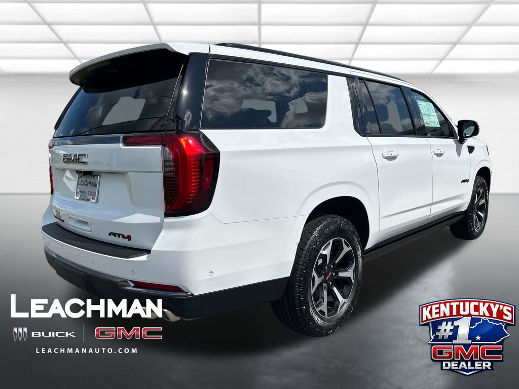 New 2026 GMC Yukon XL AT4 image 3