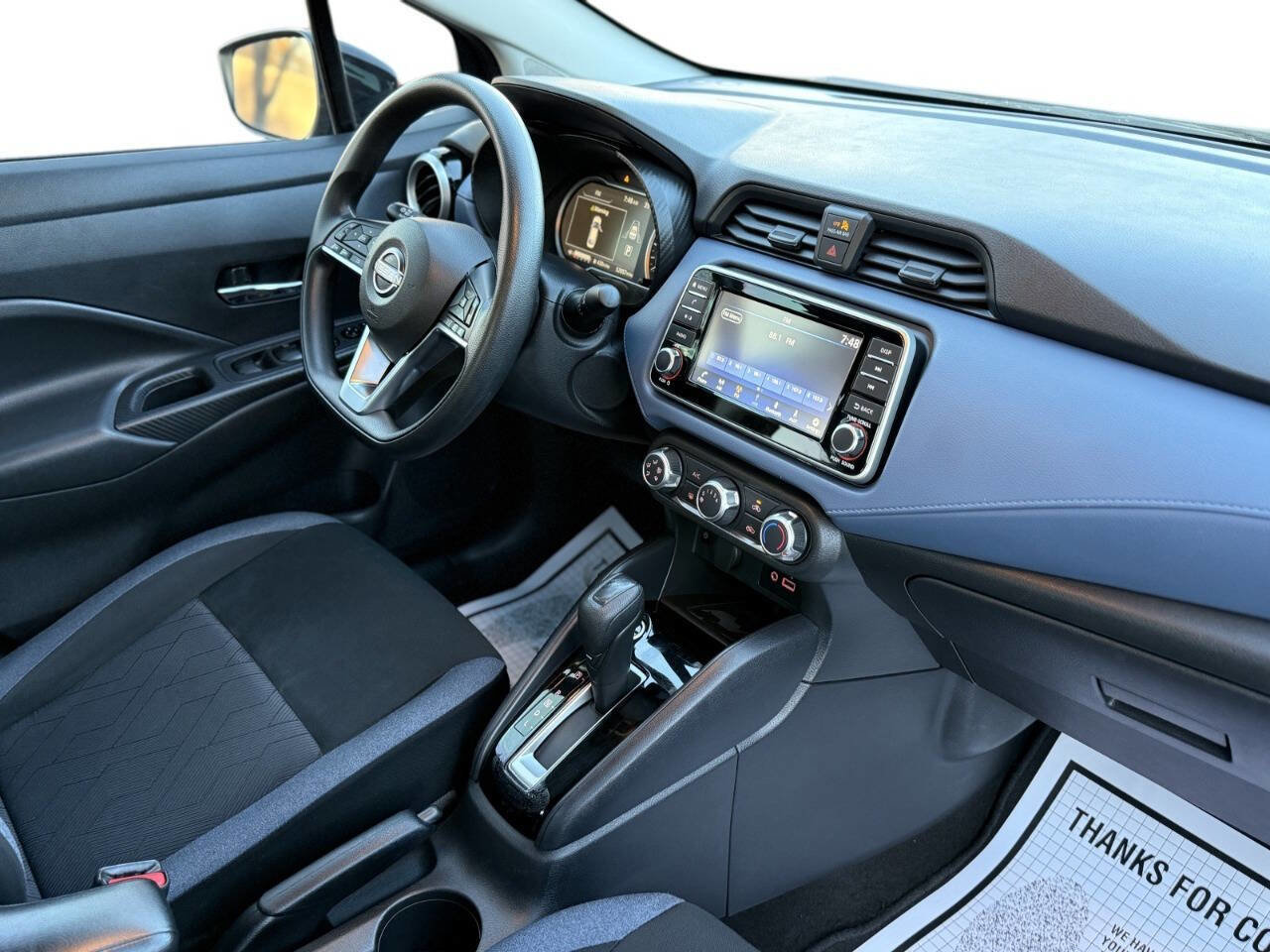 Used 2023 Nissan Versa SV w/ Trunk Package image 8