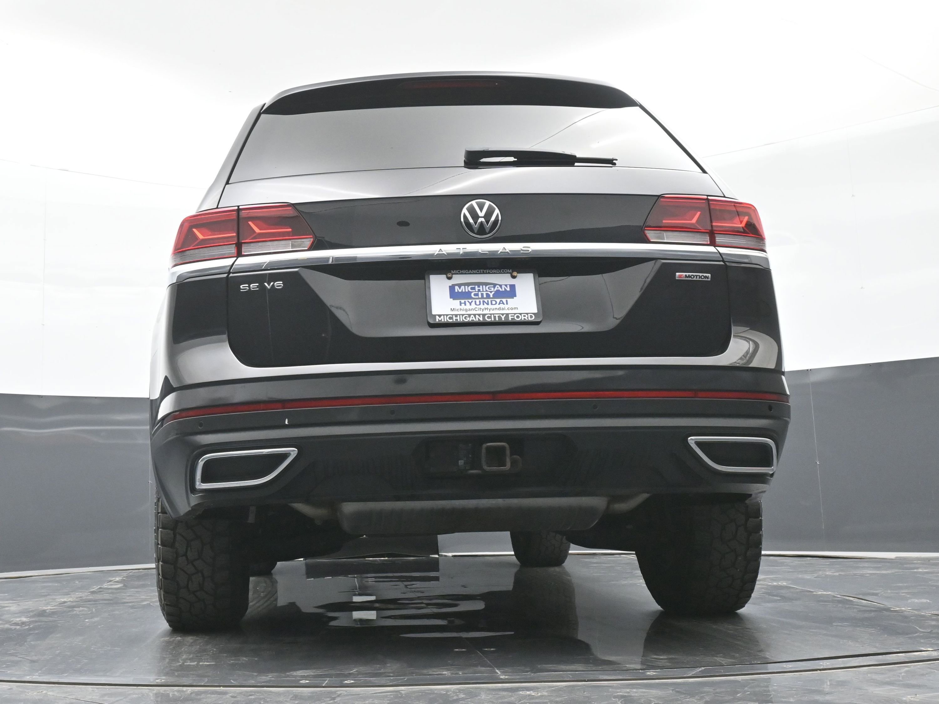 Used 2021 Volkswagen Atlas SE w/ Panoramic Sunroof Package AWD/4WD image 40