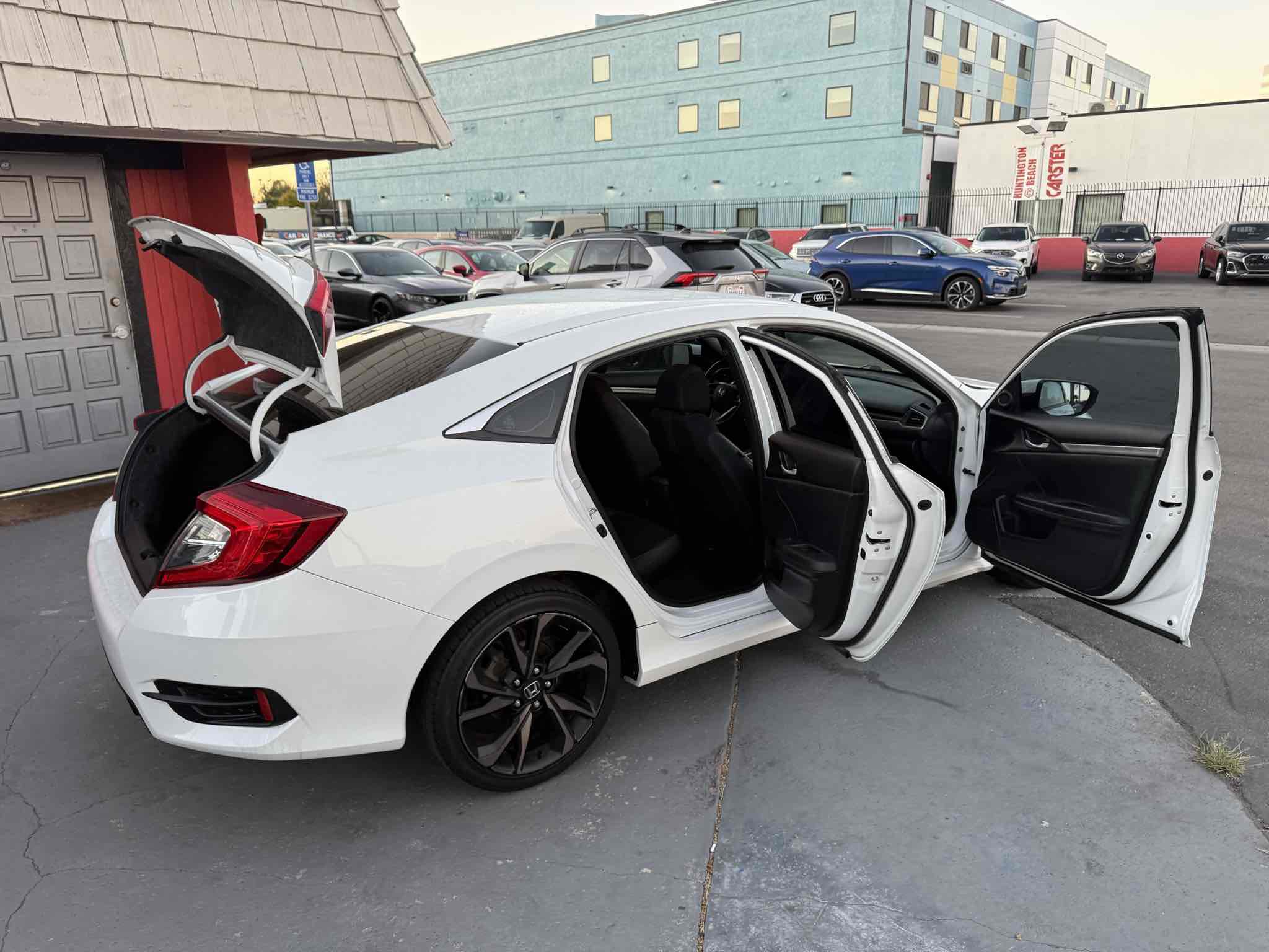 Used 2019 Honda Civic Sport image 35
