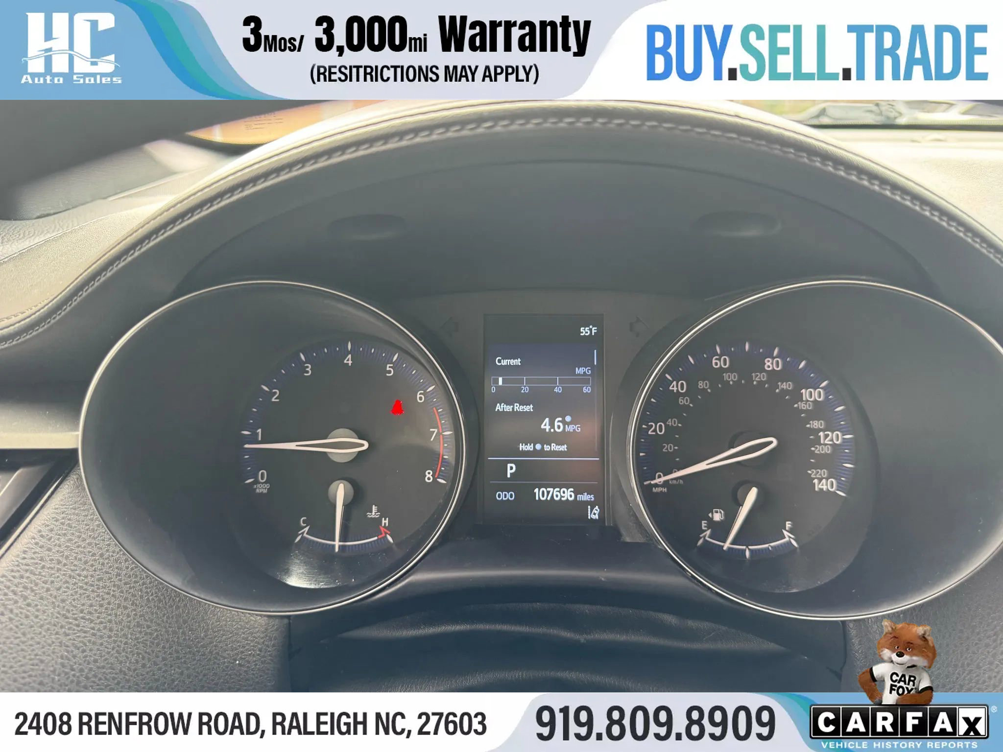 Used 2019 Toyota C-HR LE image 26