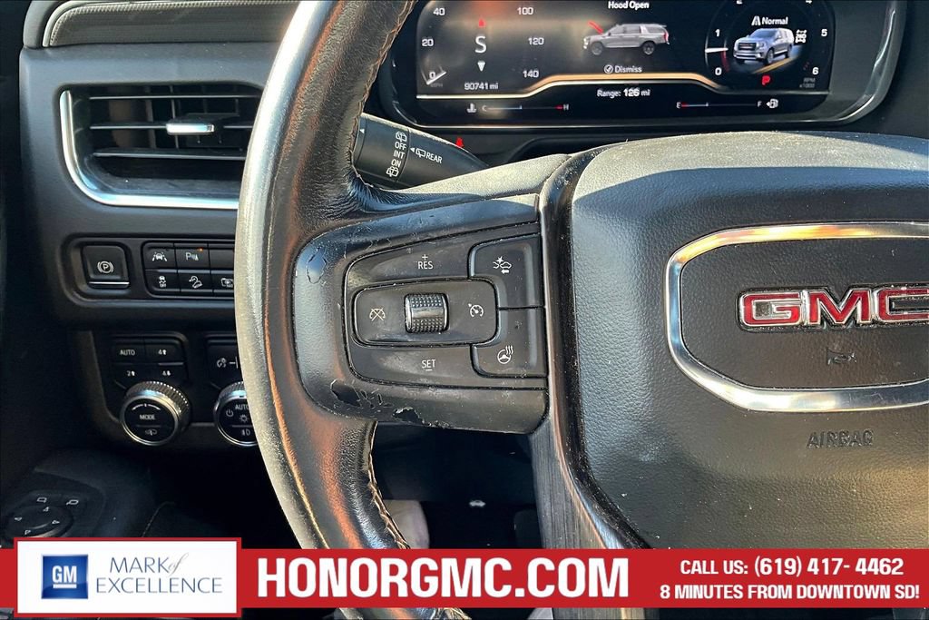 Used 2022 GMC Yukon AT4 AWD/4WD image 11
