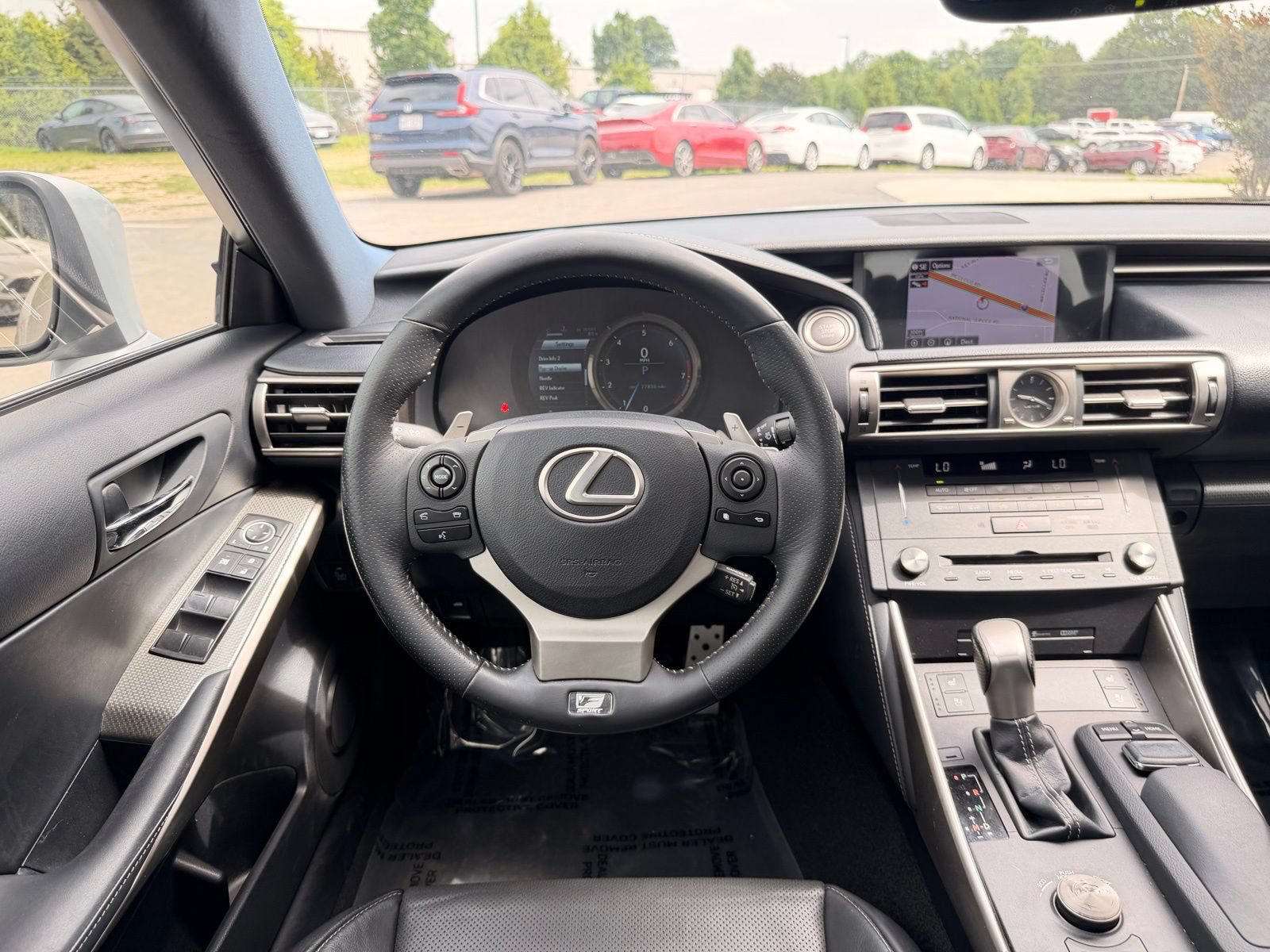 Used 2015 Lexus IS 250 w/ F-Sport Package RWD image 25