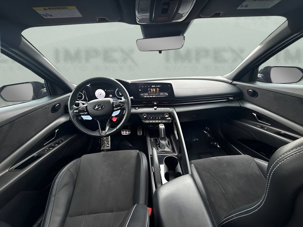Used 2022 Hyundai Elantra N w/ Preferred Accessory Package FWD image 8