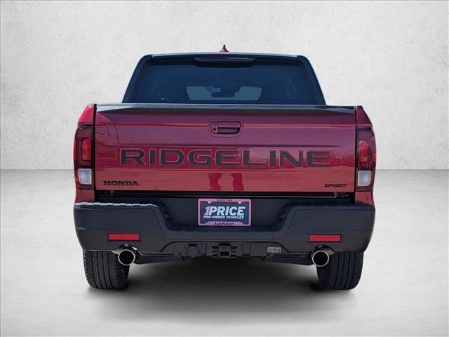 Certified 2024 Honda Ridgeline Sport image 6