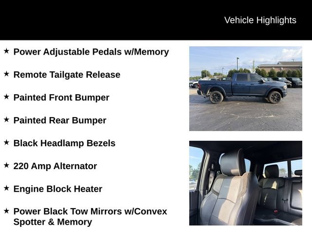 Used 2022 RAM 2500 Laramie AWD/4WD image 12