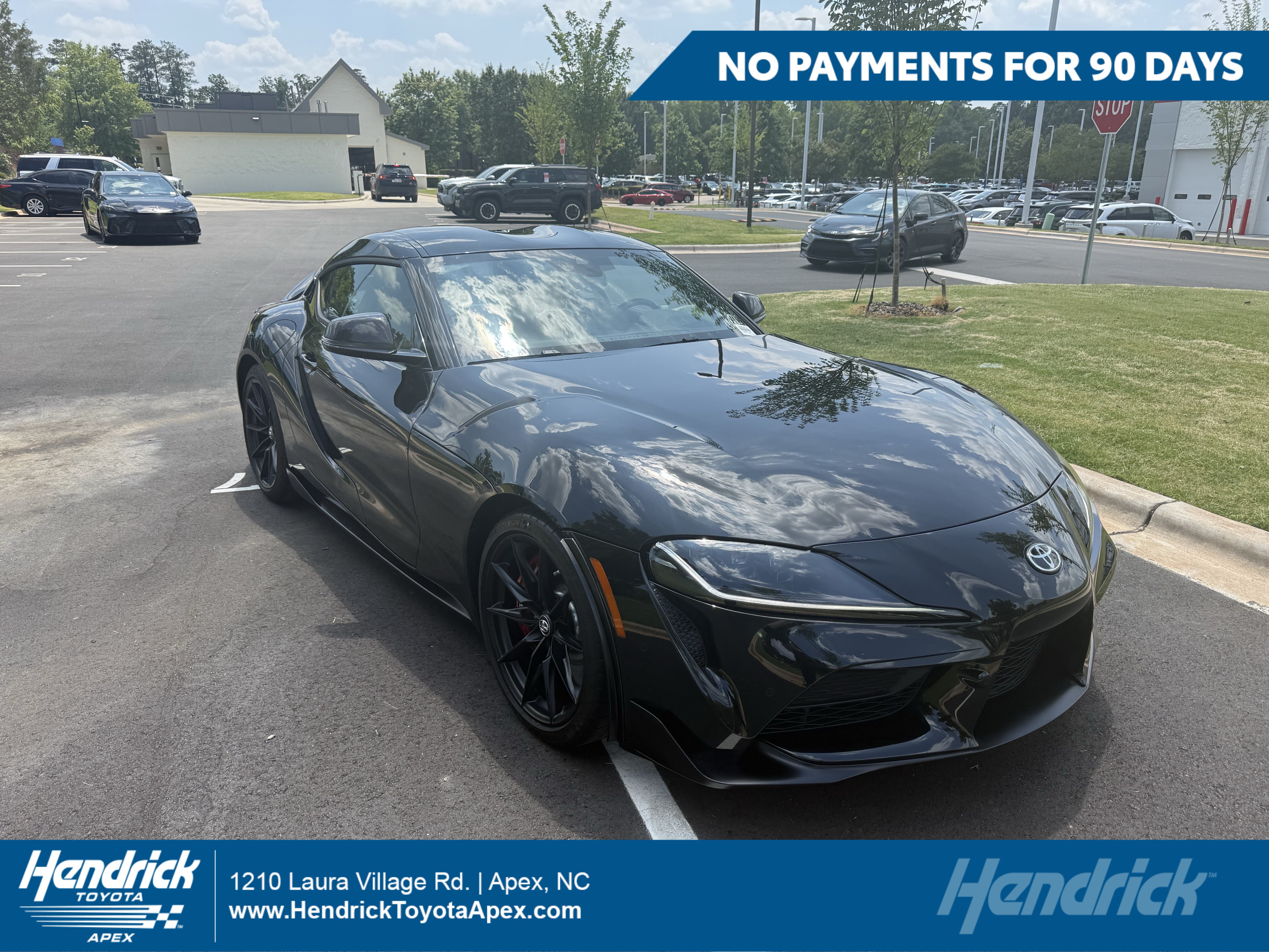 Used 2026 Toyota Supra w/ Driver Assist Package RWD image 1