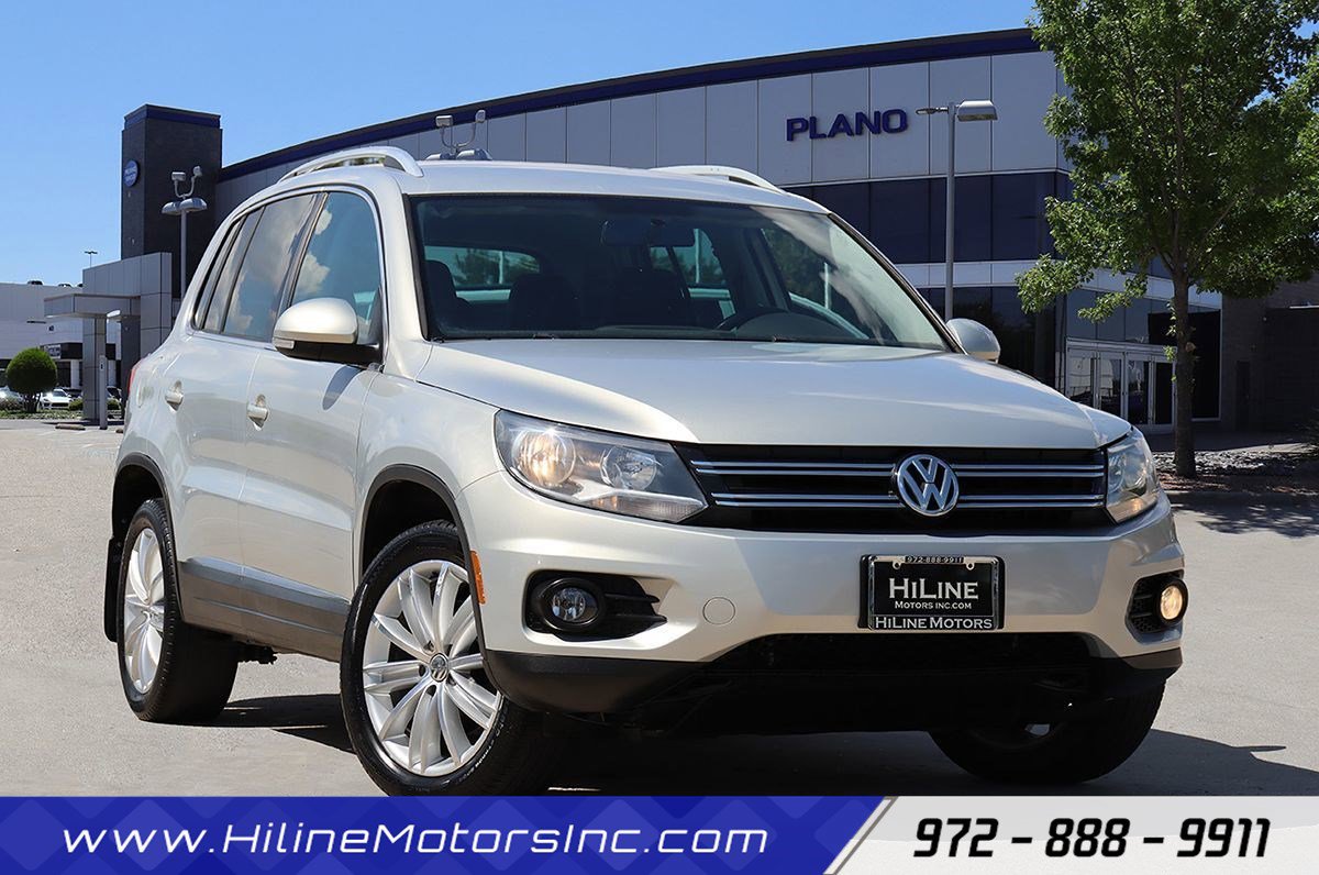 Used 2013 Volkswagen Tiguan SE image 1