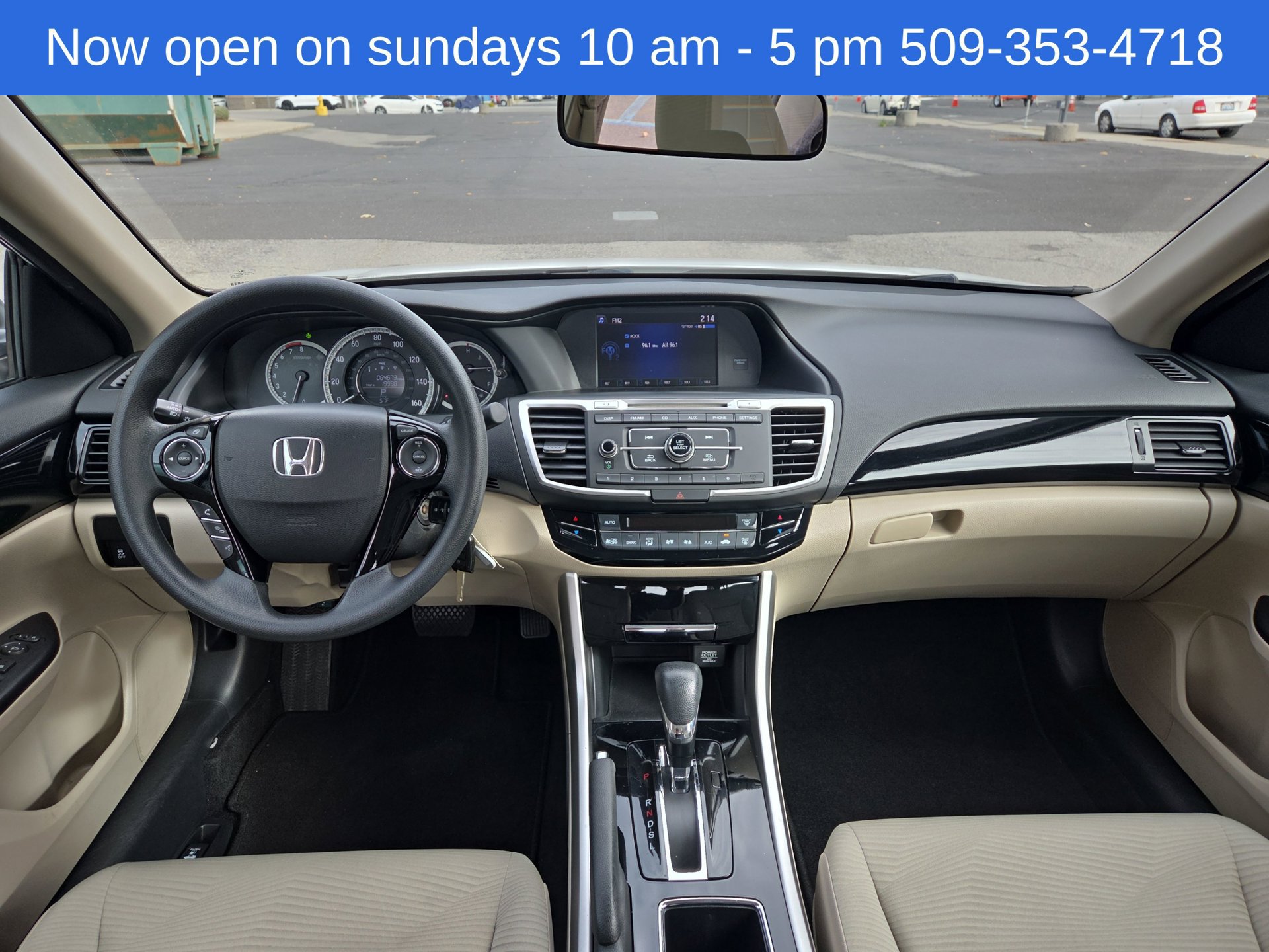 Used 2017 Honda Accord LX image 18