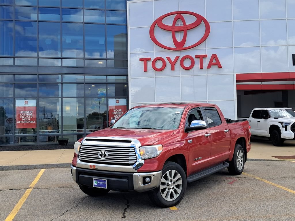 Used 2015 Toyota Tundra Limited w/ Limited Premium Package