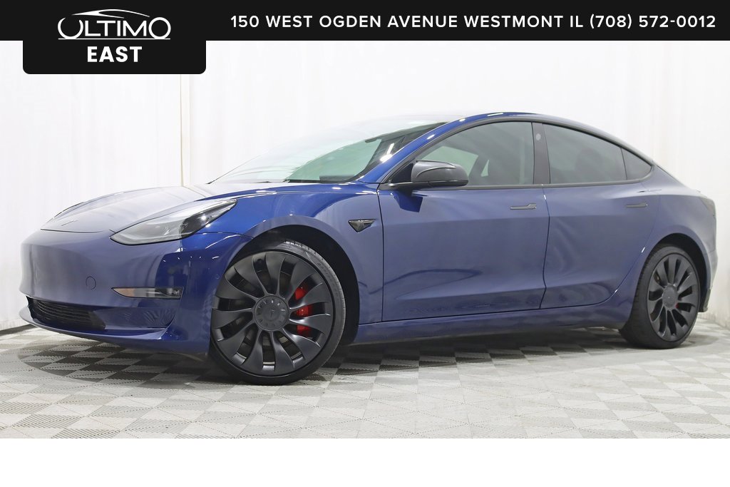 Used 2022 Tesla Model 3 Performance