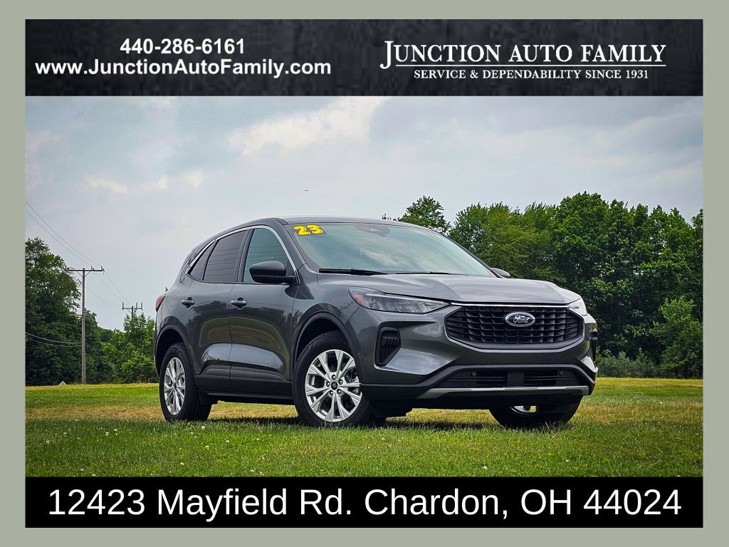 Used 2023 Ford Escape Active w/ Tech Pack #1 AWD/4WD 360° Tour