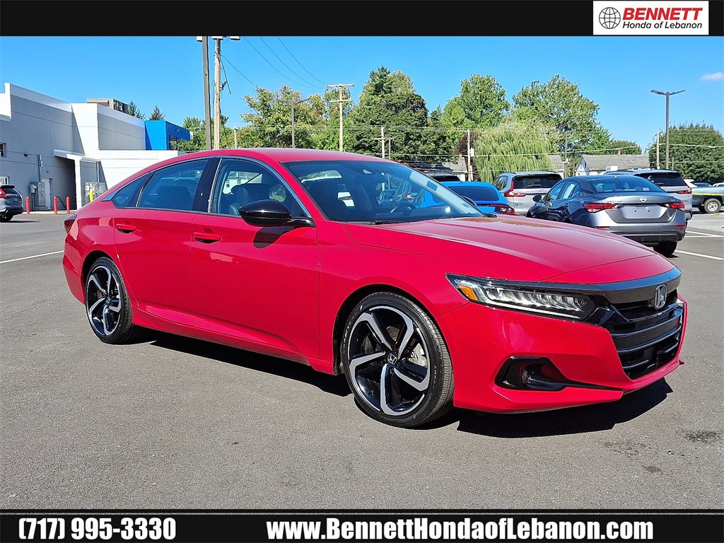 Used 2021 Honda Accord Sport Special Edition