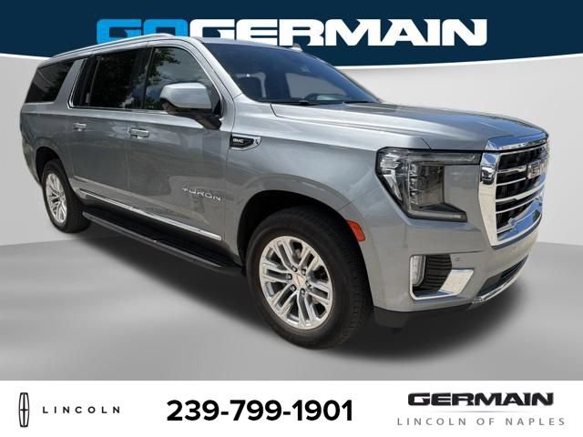 Used 2023 GMC Yukon XL SLT RWD image 9