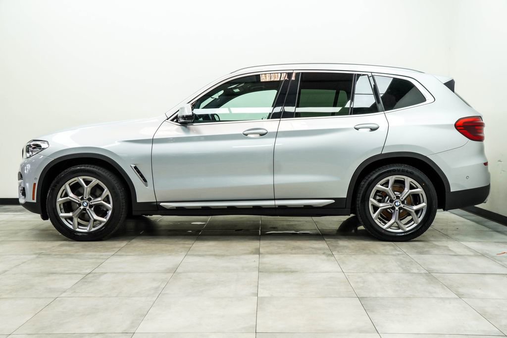 Used 2021 BMW X3 xDrive30i w/ Premium Package AWD/4WD image 8