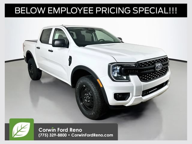 New 2026 Ford Ranger XL w/ Trailer Tow Package AWD/4WD image 1
