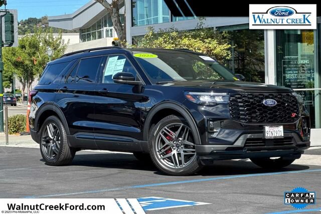 Certified 2025 Ford Explorer ST w/ Sun And Sound Package AWD/4WD image 1