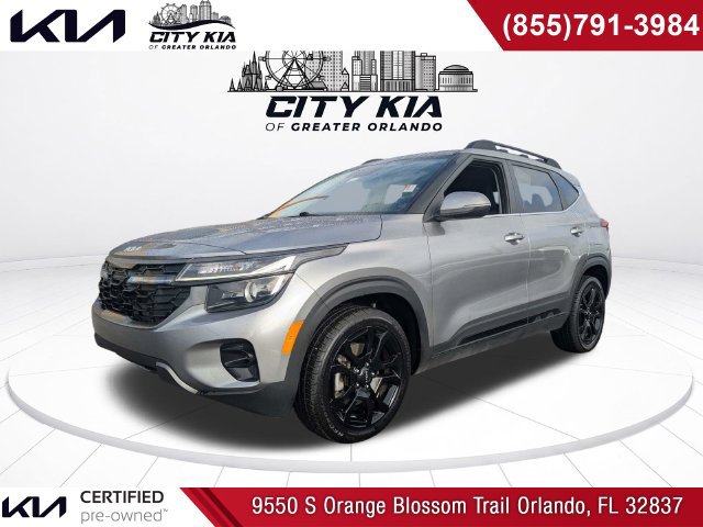 Certified 2024 Kia Seltos X-Line