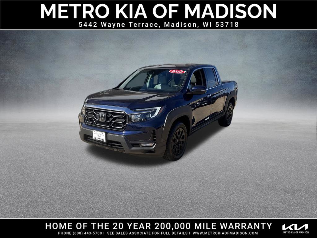Used 2023 Honda Ridgeline RTL-E