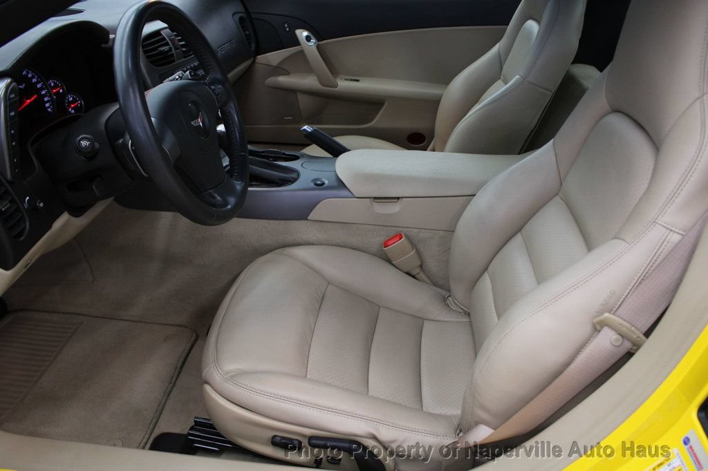 Used 2007 Chevrolet Corvette Coupe w/ Preferred Equipment Group RWD image 20
