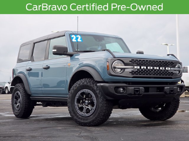 Used 2022 Ford Bronco Badlands AWD/4WD image 2