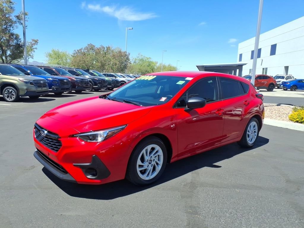 Used 2024 Subaru Impreza 2.0i w/ Popular Package #1A AWD/4WD image 7