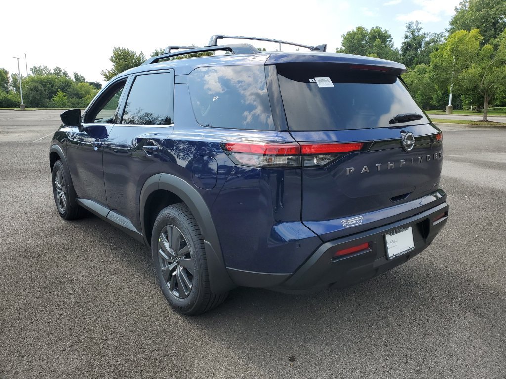 New 2026 Nissan Pathfinder SV AWD/4WD image 3