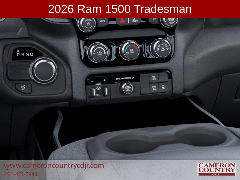 New 2026 RAM 1500 Tradesman image 24
