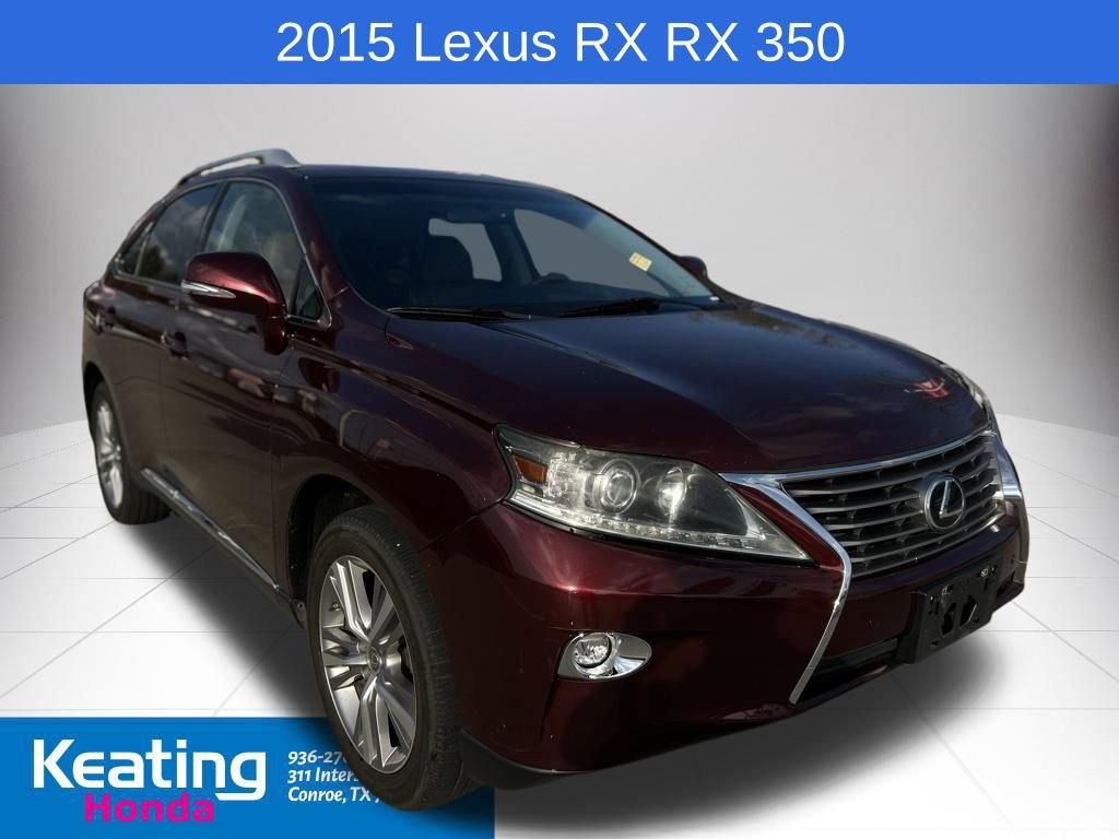 Used 2015 Lexus RX 350 FWD image 1