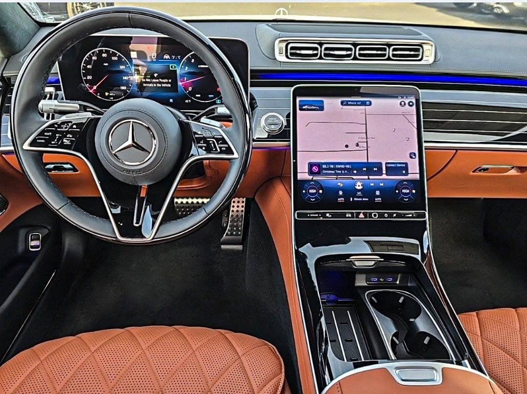 New 2026 Mercedes-Benz S 580 4MATIC Sedan image 32