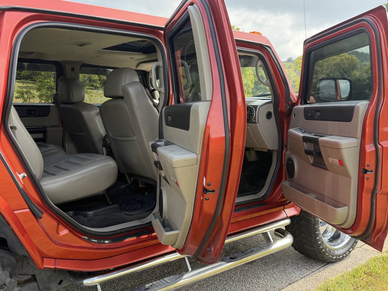 Used 2004 HUMMER H2 w/ Preferred Equipment Group AWD/4WD image 61