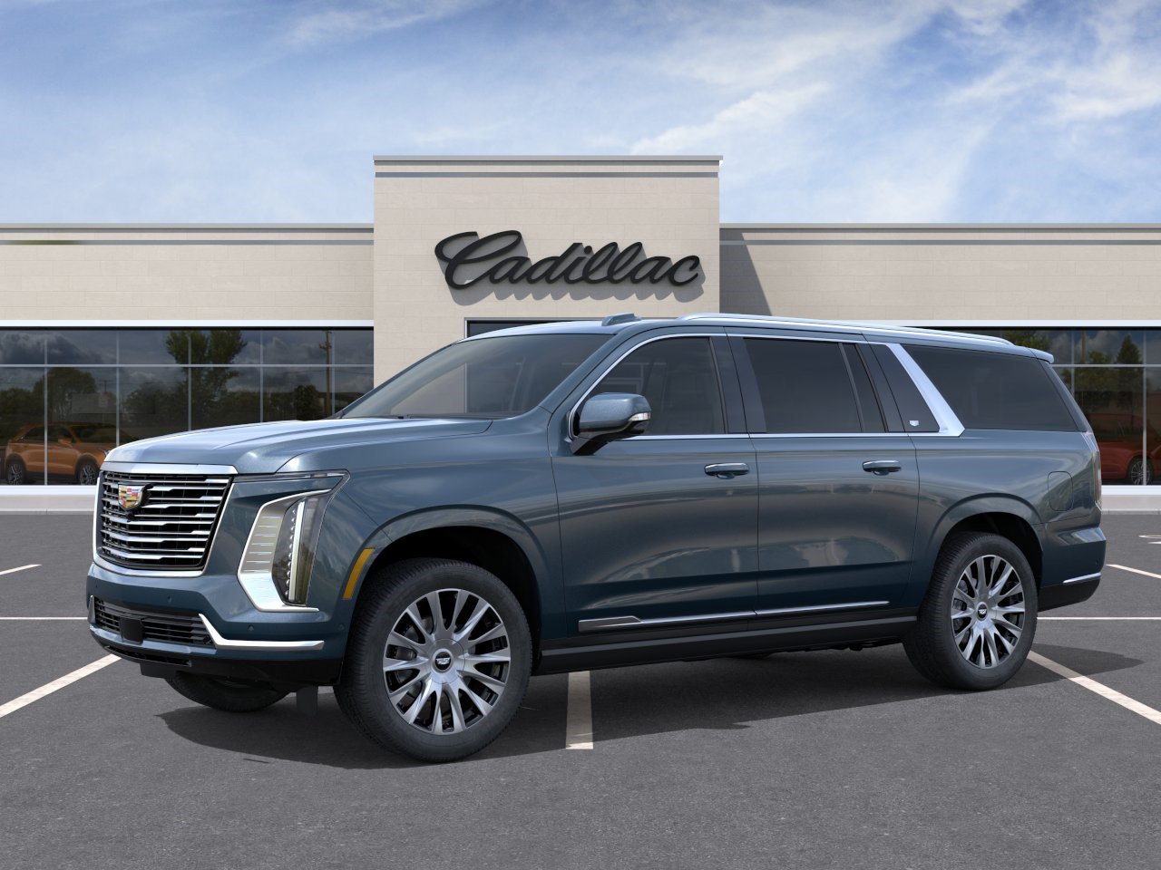 New 2026 Cadillac Escalade ESV Platinum Luxury w/ LPO, Floor Liner Package AWD/4WD image 2