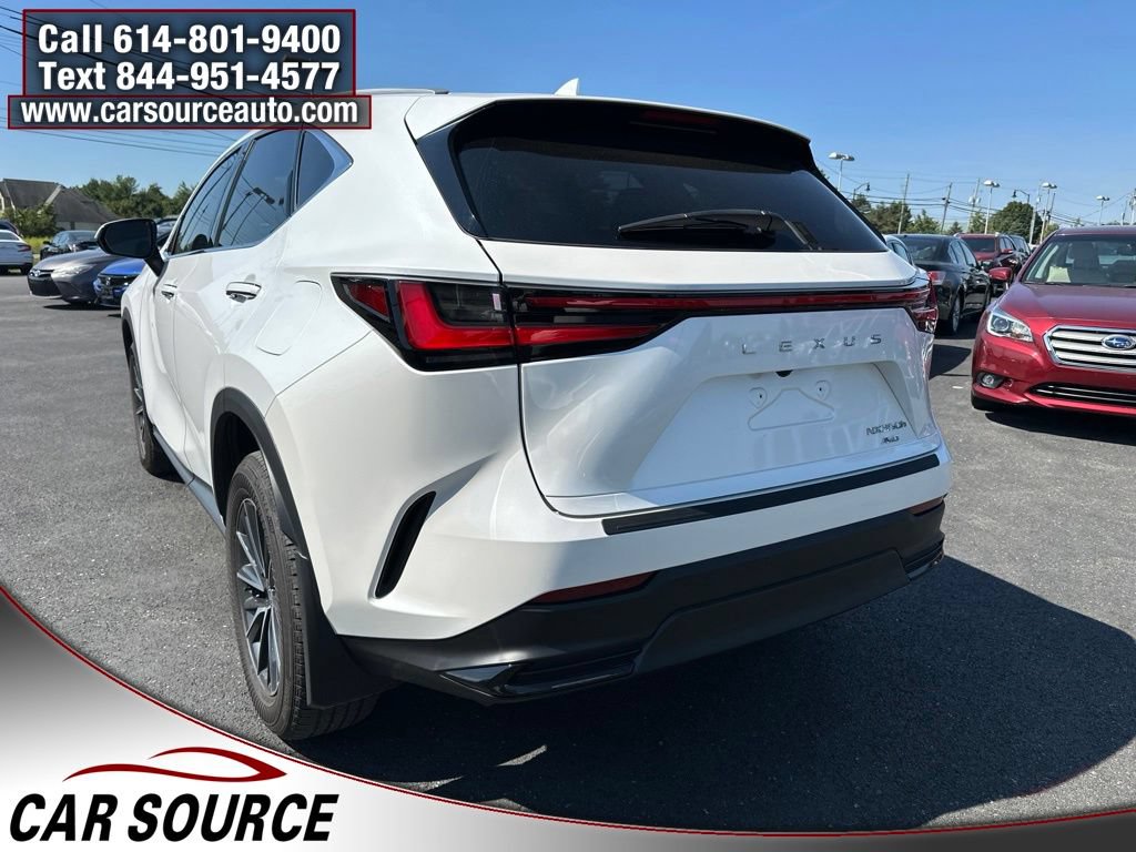 Used 2024 Lexus NX 350h AWD w/ Cold Area Package image 5