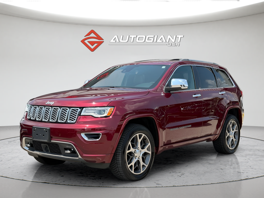 Used 2019 Jeep Grand Cherokee Overland