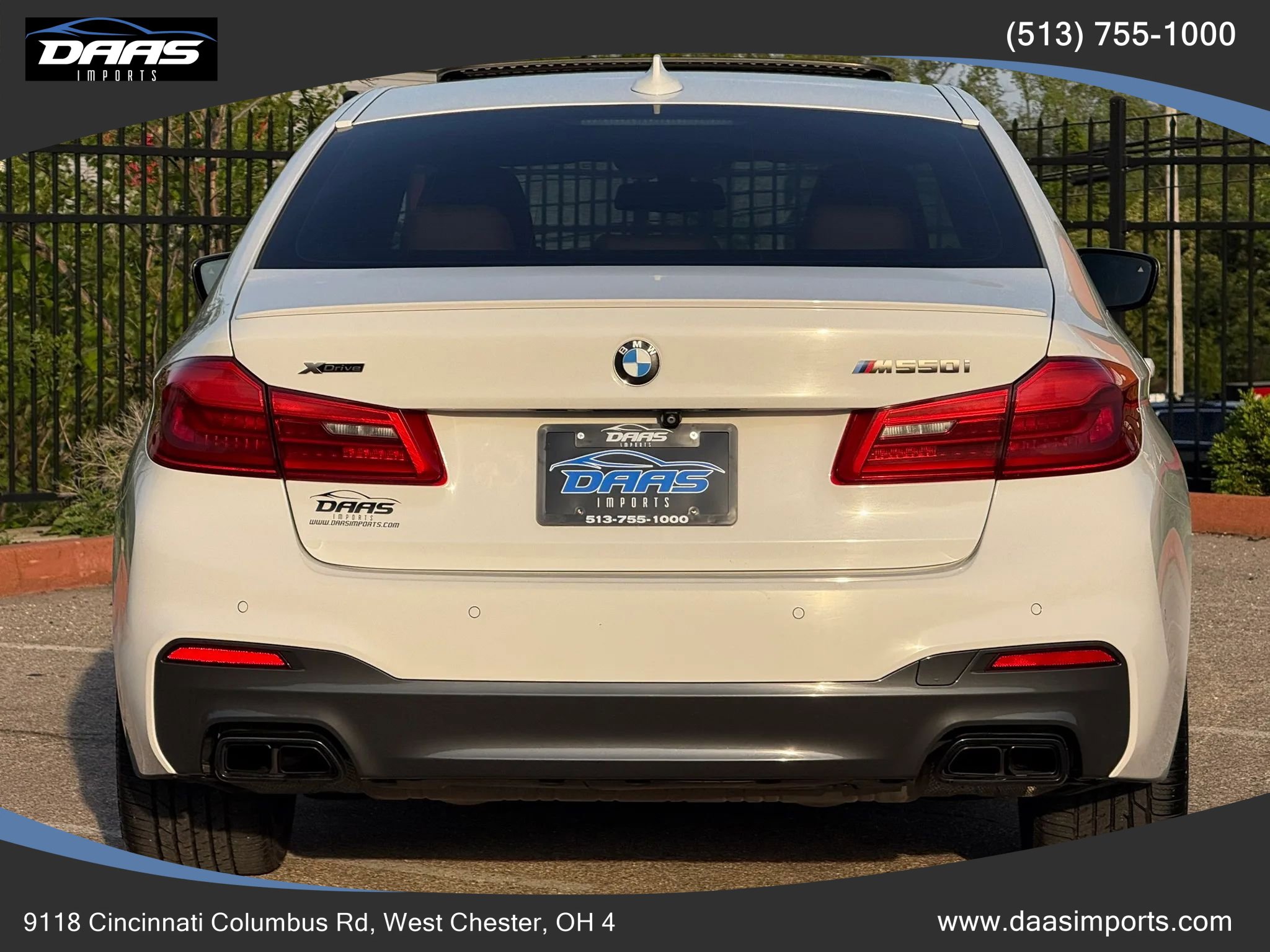 Used 2019 BMW M550i xDrive AWD/4WD image 8