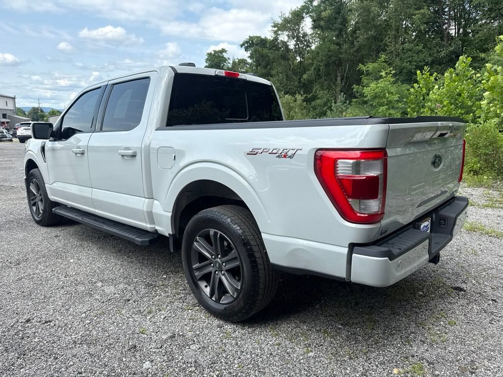 Used 2023 Ford F150 Lariat w/ Equipment Group 502A High AWD/4WD image 6