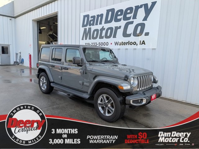 Used 2021 Jeep Wrangler Unlimited Sahara