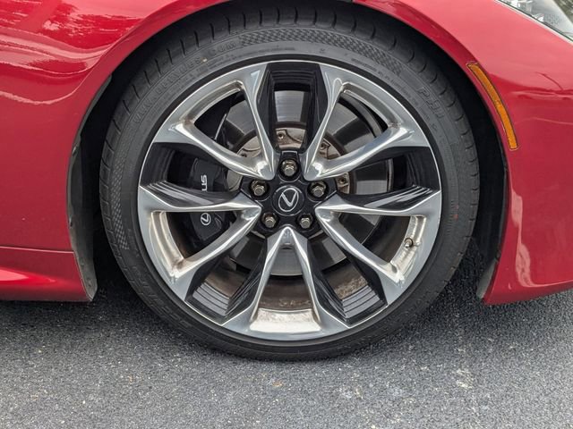 Certified 2020 Lexus LC 500 Coupe w/ Touring Package RWD image 13