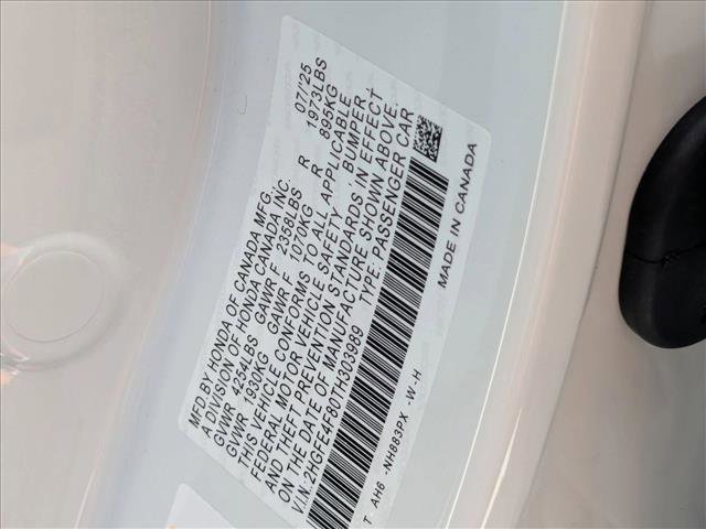 New 2026 Honda Civic Sport image 16