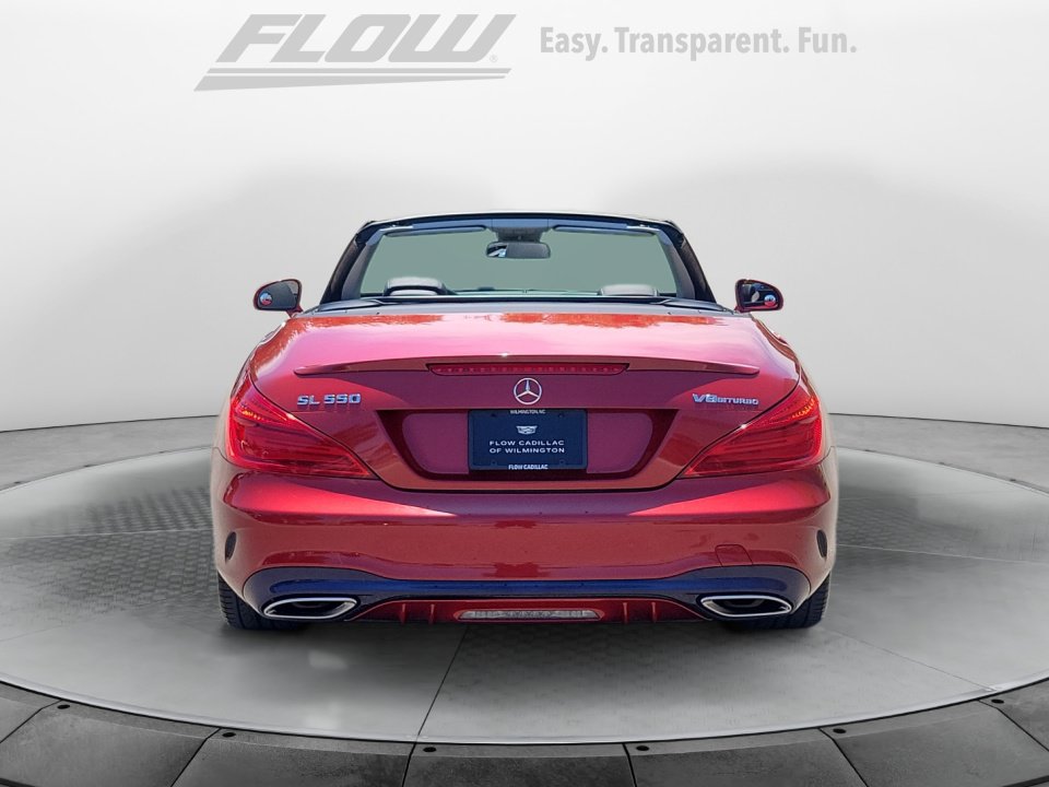 Used 2017 Mercedes-Benz SL 550 image 6