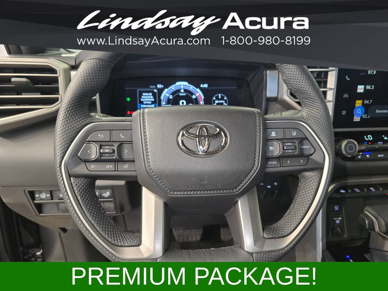 Used 2026 Toyota Tundra Limited AWD/4WD image 15