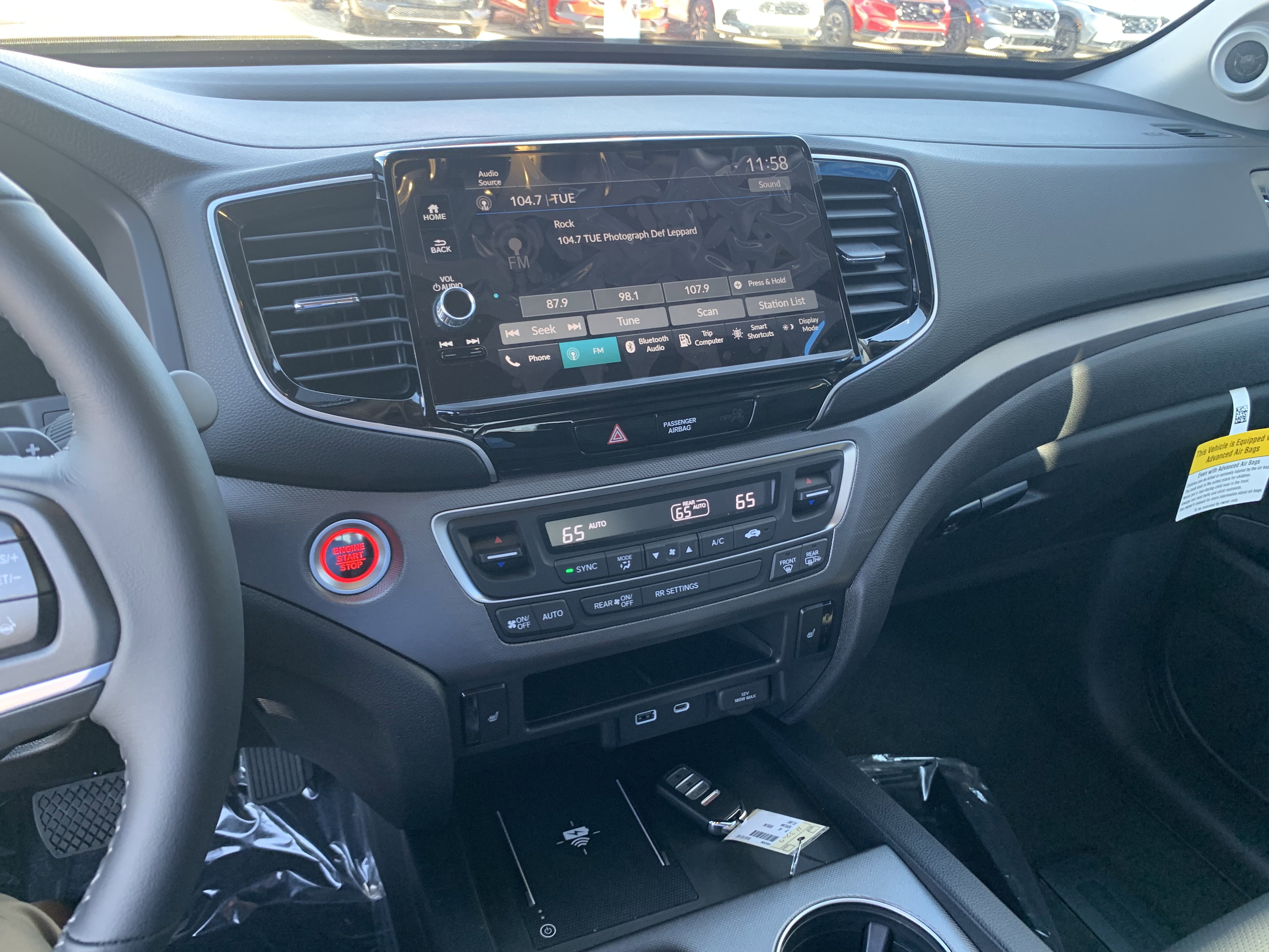 Used 2026 Honda Ridgeline RTL image 14