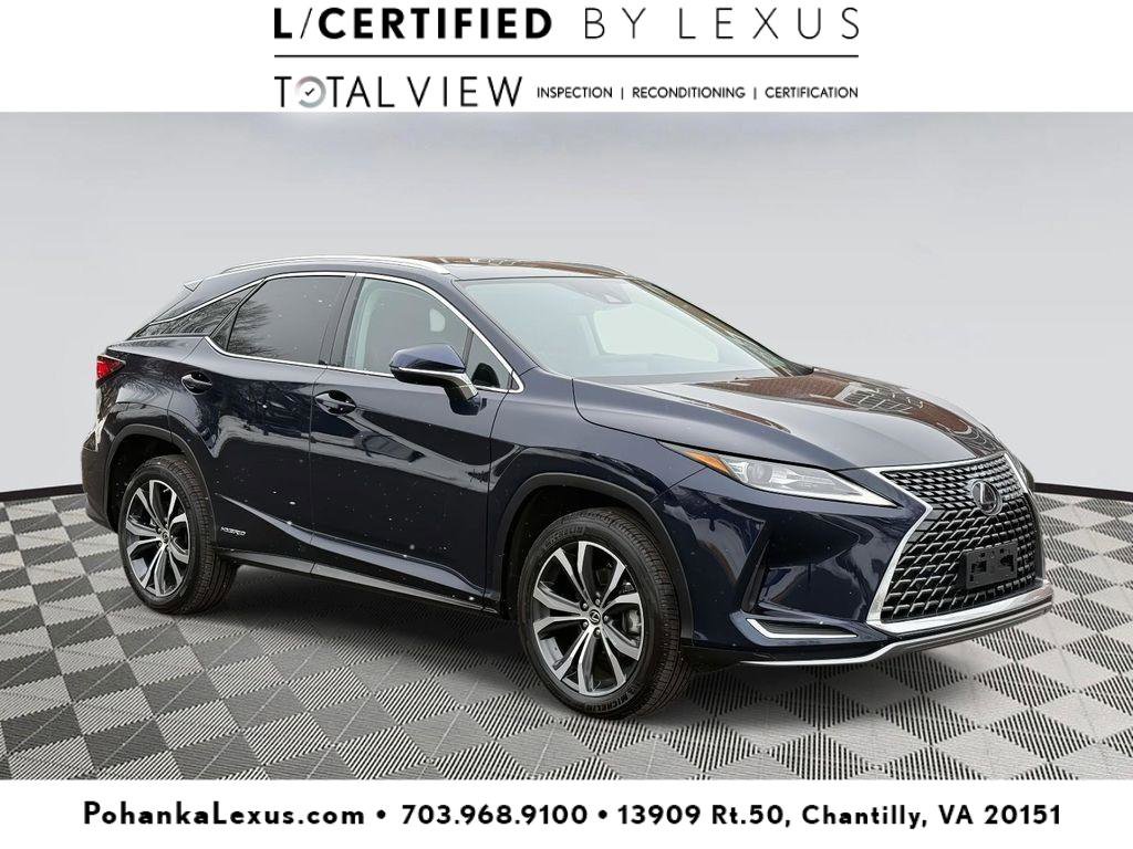 Used 2021 Lexus RX 450h AWD w/ Premium Package