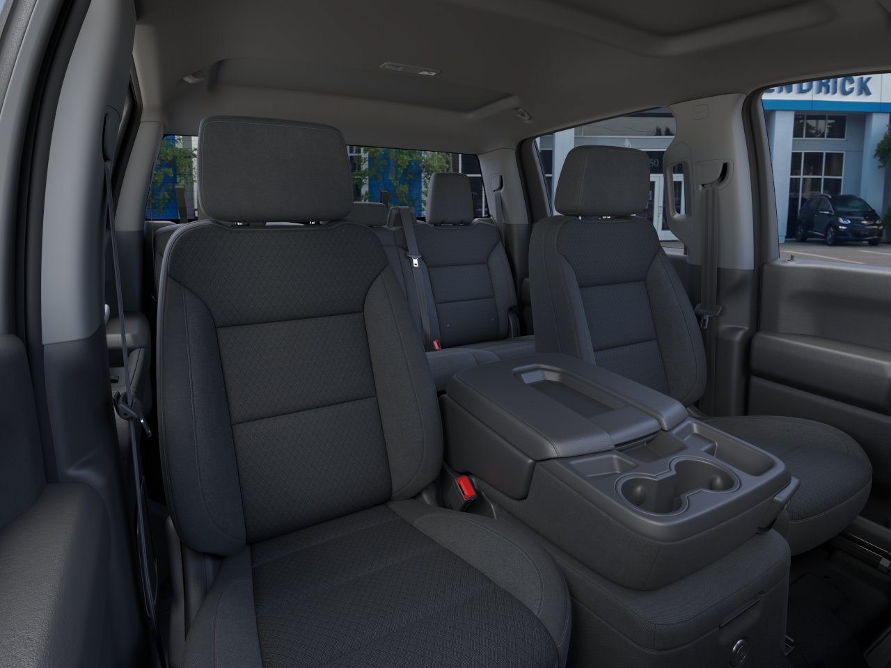 New 2026 Chevrolet Silverado 1500 Custom AWD/4WD image 18