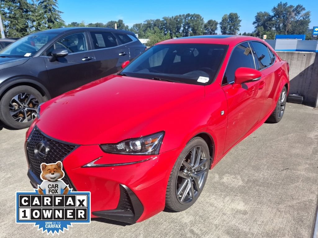 Used 2017 Lexus IS 300 F Sport w/ F Sport Package AWD/4WD image 1