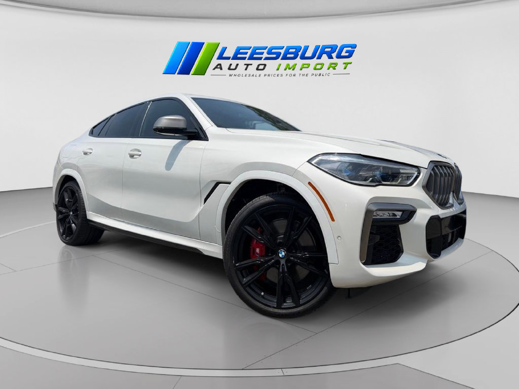 Used 2021 BMW X6 M50i w/ Executive Package AWD/4WD image 2