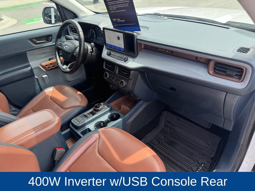 Used 2022 Ford Maverick Lariat w/ Lariat Luxury Package FWD image 24