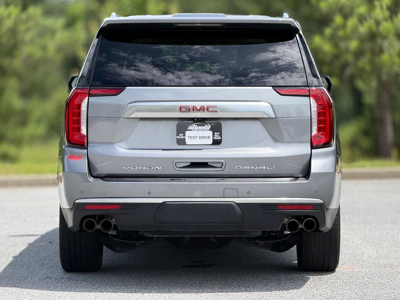 Used 2021 GMC Yukon XL Denali w/ Denali Ultimate Package AWD/4WD image 6