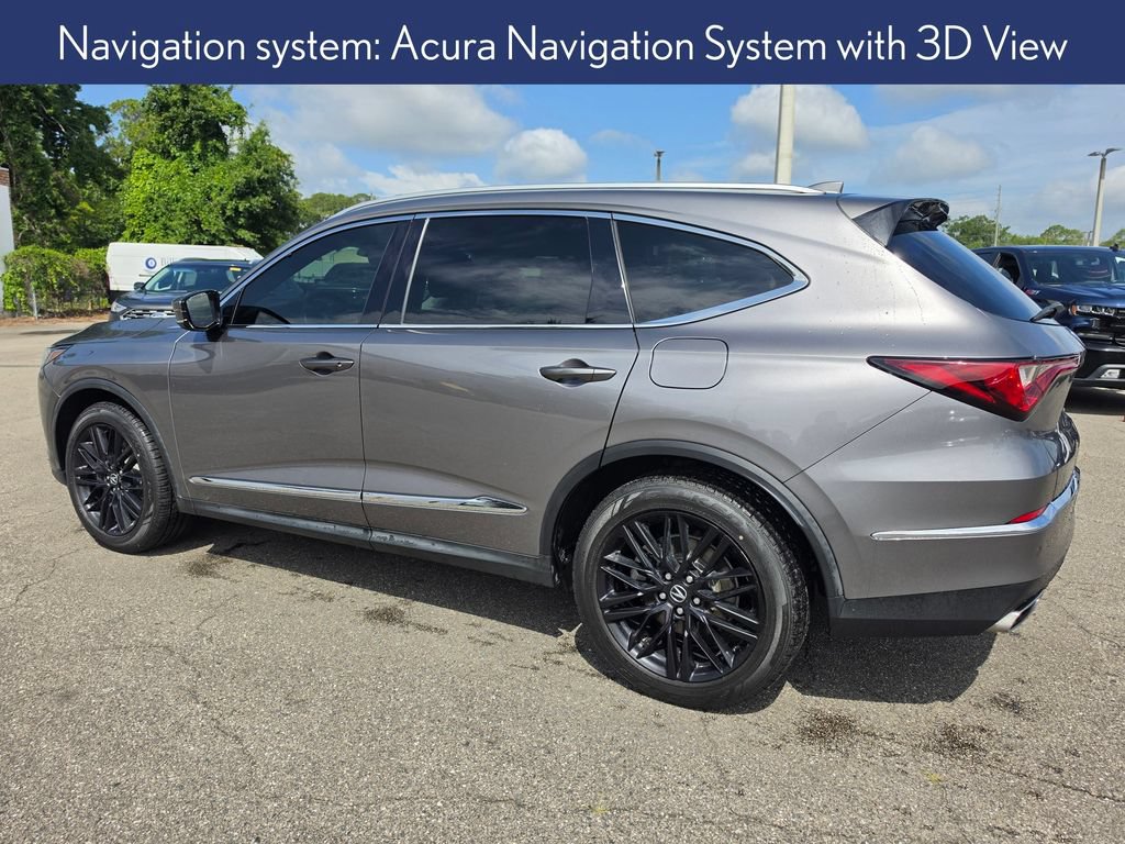 Used 2022 Acura MDX SH-AWD w/ Advance Package image 2
